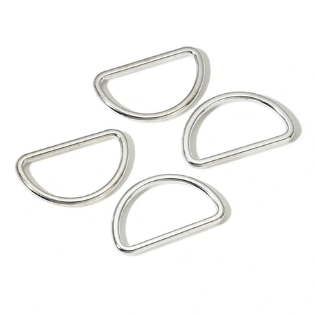 Prym Halbrundringe 4 Stück | 30 mm - Stofftime