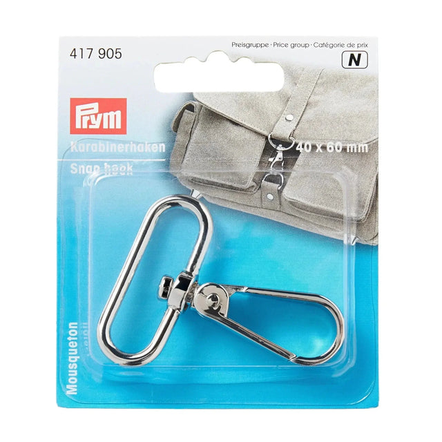 Prym Karabinerhaken 40x60 mm - Stofftime