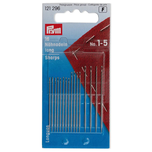 Prym Nähnadeln lang | No. 1 - 5 - Stofftime