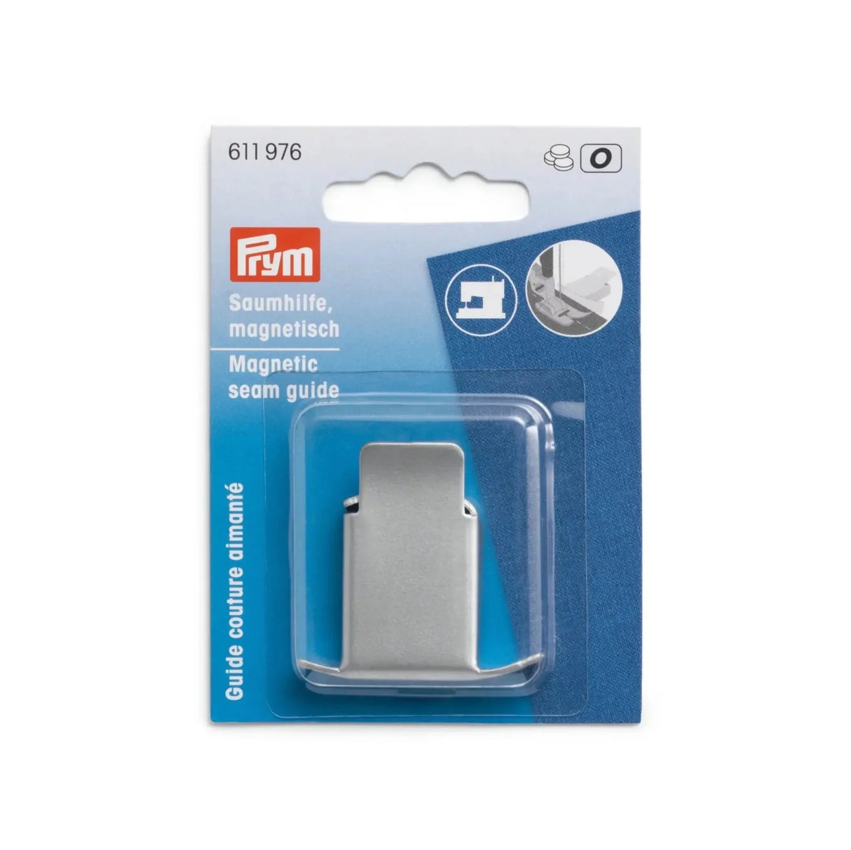 Prym Saumhilfe für Nahtzugaben, magnetisch - Stofftime