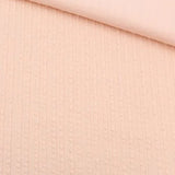 Rib Jacquard Stoff Uni - Stofftime