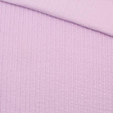 Rib Jacquard Stoff Uni - Stofftime