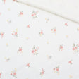 Rippenjersey Blumen Ecru - Stofftime