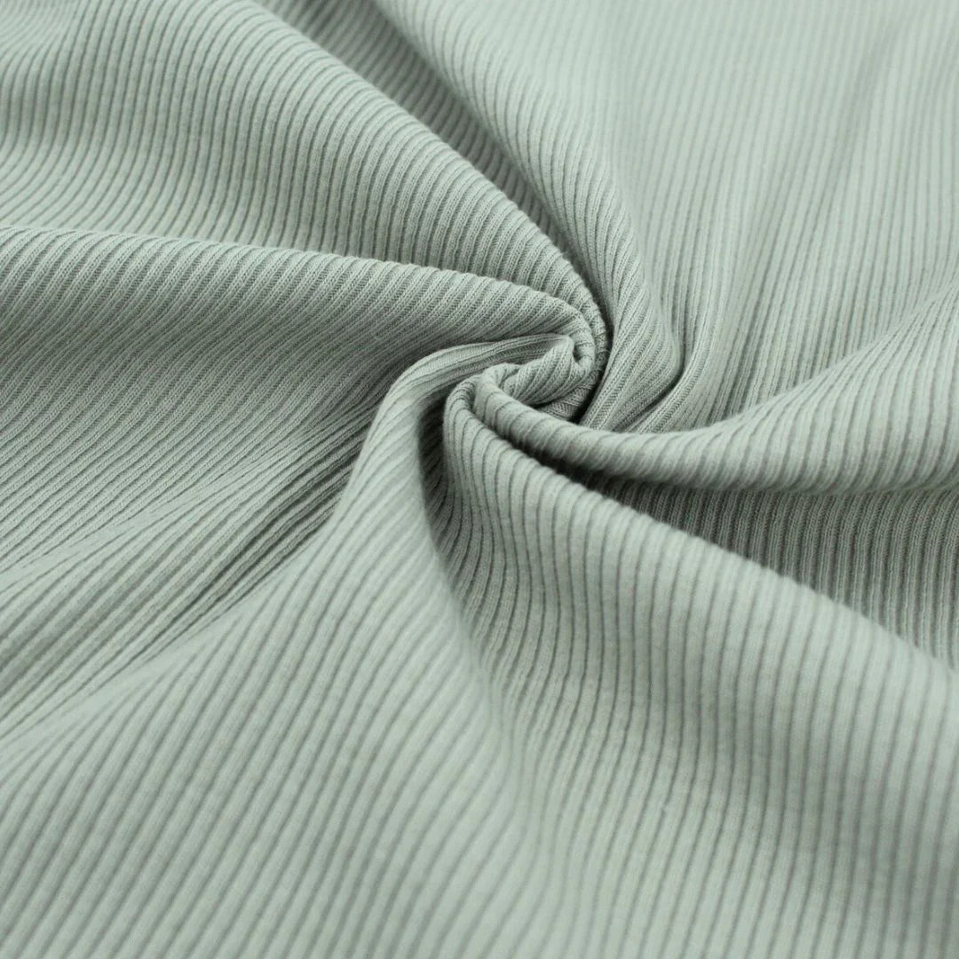 Rippenjersey Uni - Stofftime