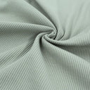 Rippenjersey Uni - Stofftime
