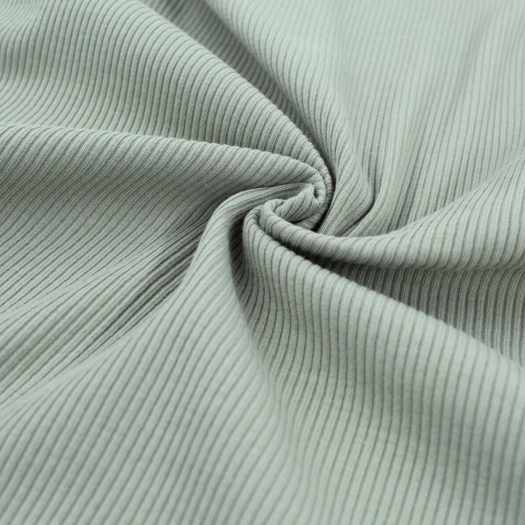 Rippenjersey Uni - Stofftime