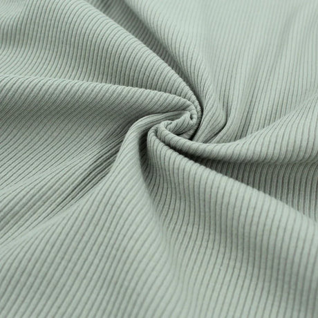 Rippenjersey Uni - Stofftime