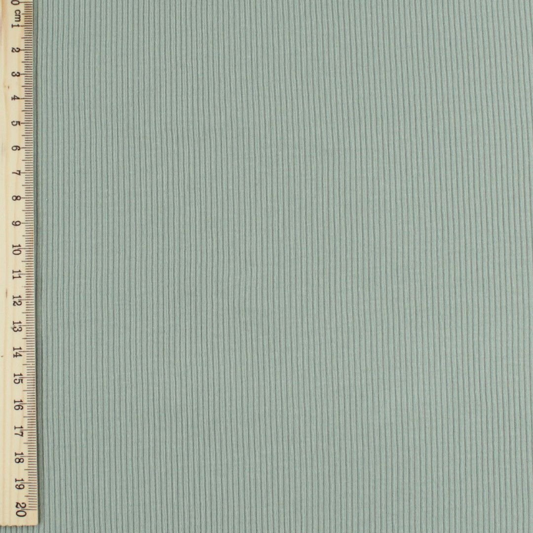 Rippenjersey Uni - Stofftime