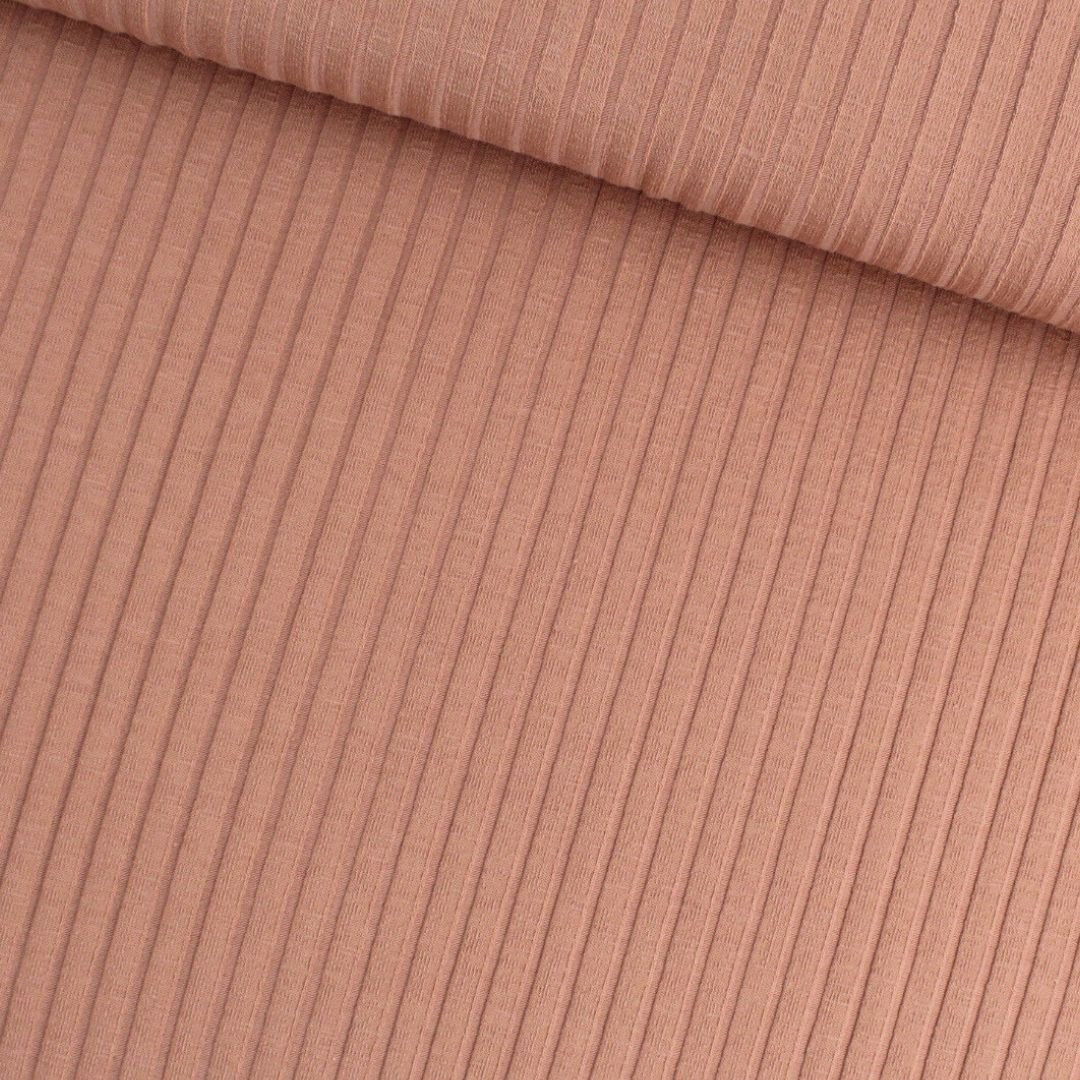 Rippjersey breite Rippen - Stofftime