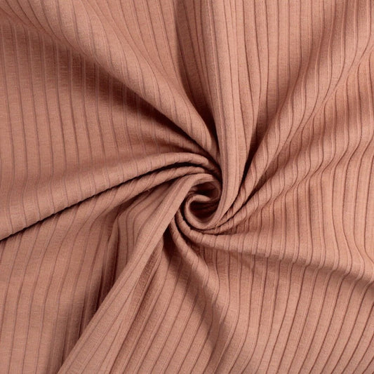 Rippjersey breite Rippen - Stofftime