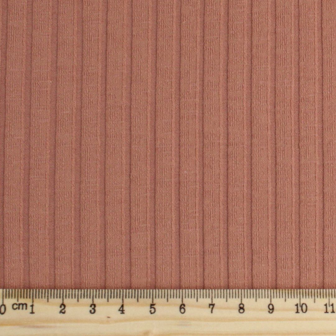 Rippjersey breite Rippen - Stofftime