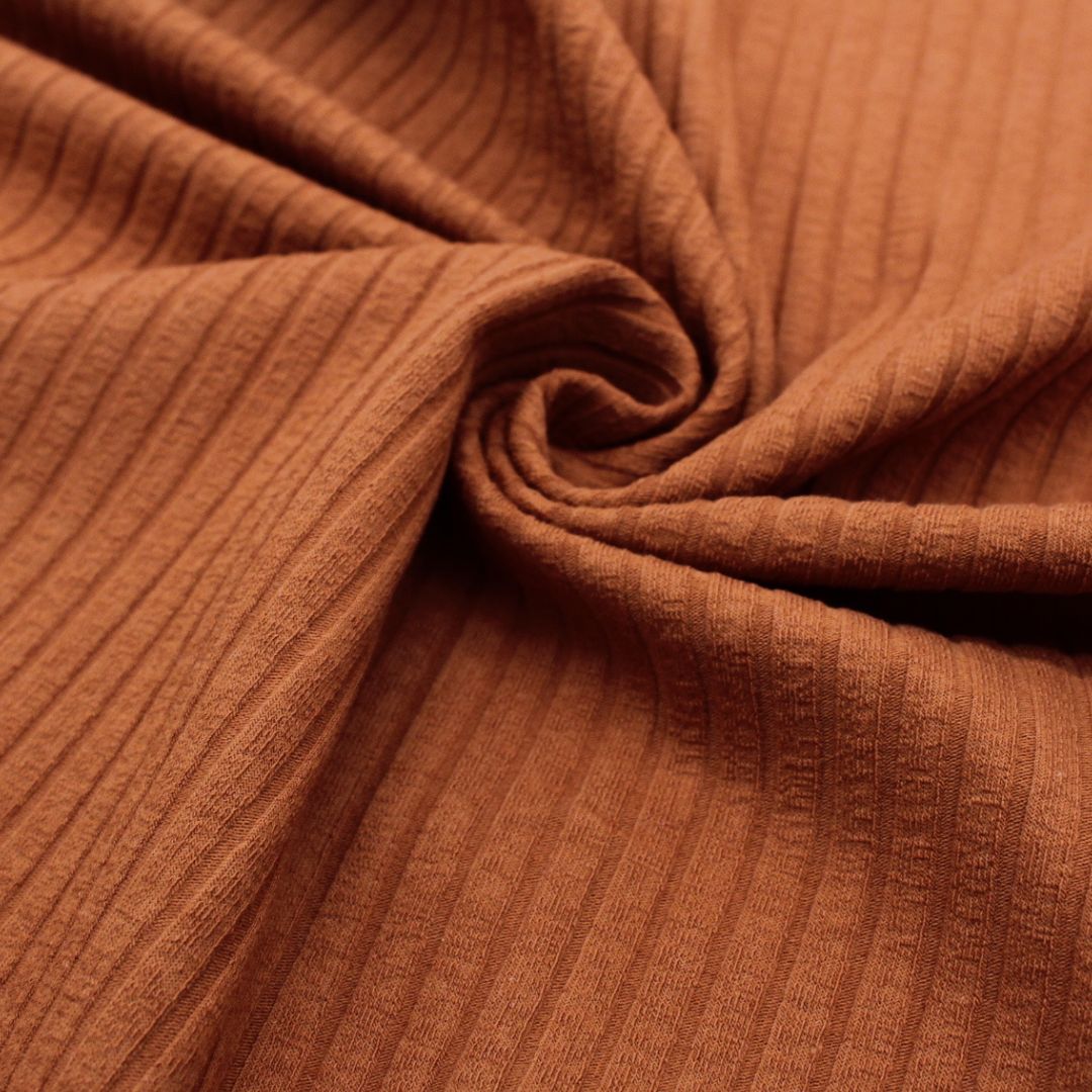 Rippjersey breite Rippen - Stofftime