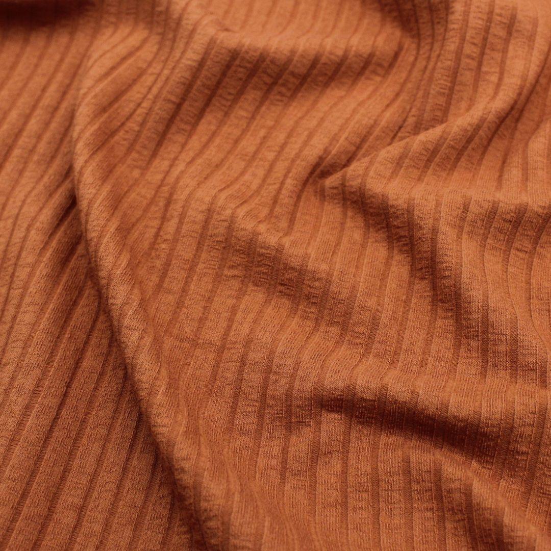 Rippjersey breite Rippen - Stofftime