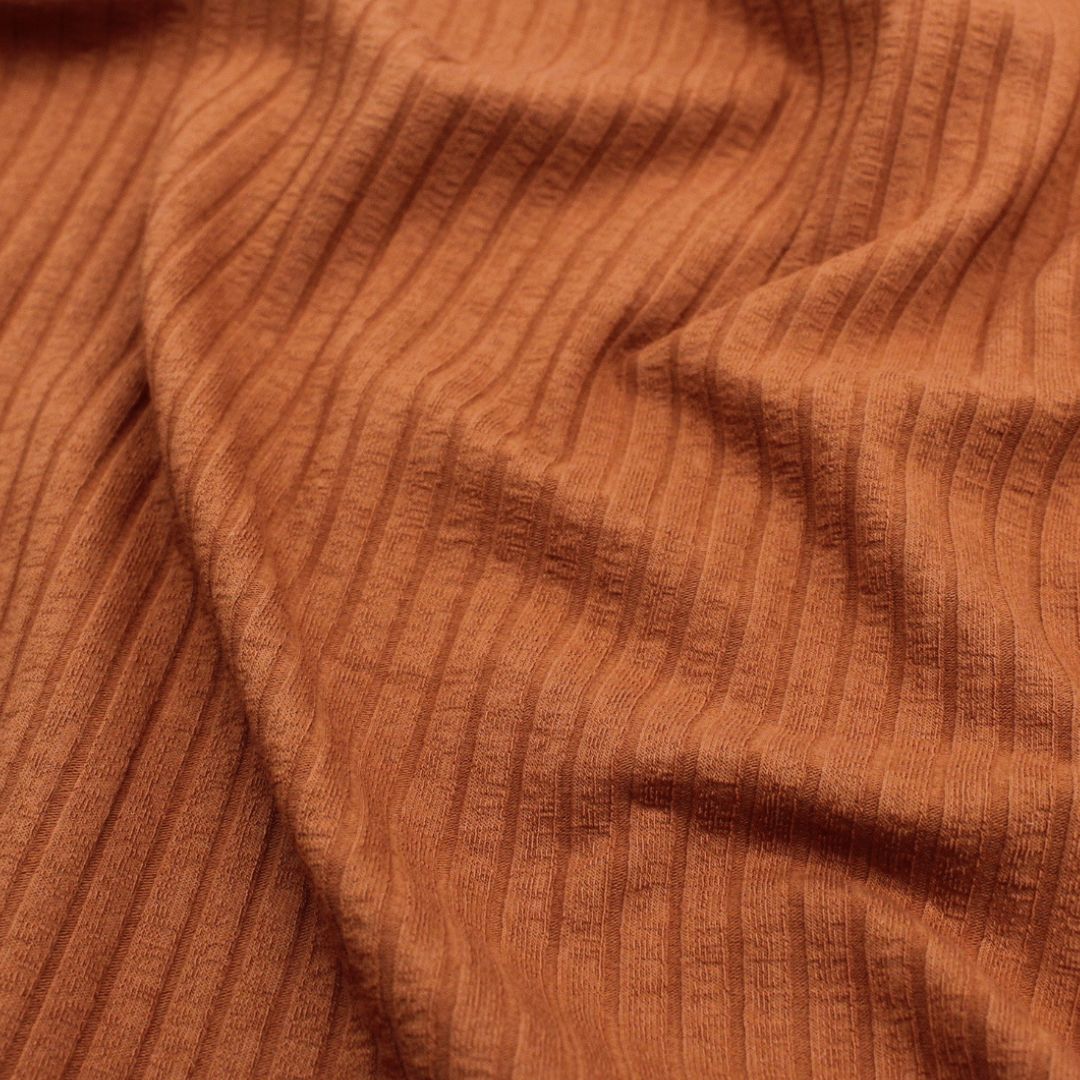 Rippjersey breite Rippen - Stofftime