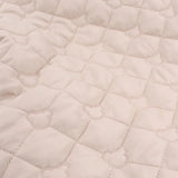 Steppstoff Jackenstoff Bären | Beige - Stofftime