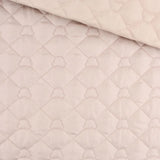 Steppstoff Jackenstoff Bären | Beige - Stofftime