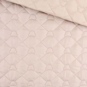 Steppstoff Jackenstoff Bären | Beige - Stofftime