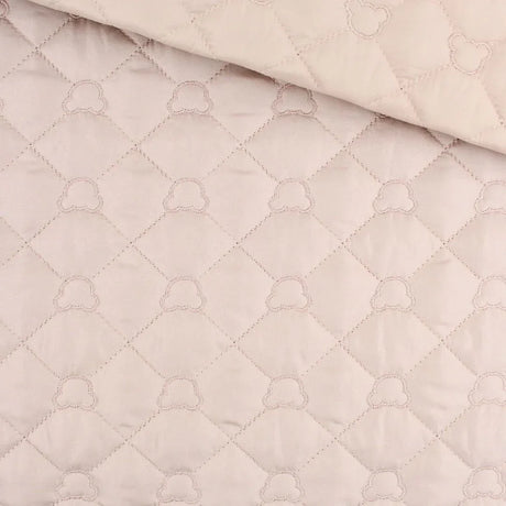 Steppstoff Jackenstoff Bären | Beige - Stofftime