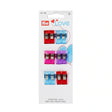 Stoff Clips 2,6cm, 12 Stück - Stofftime