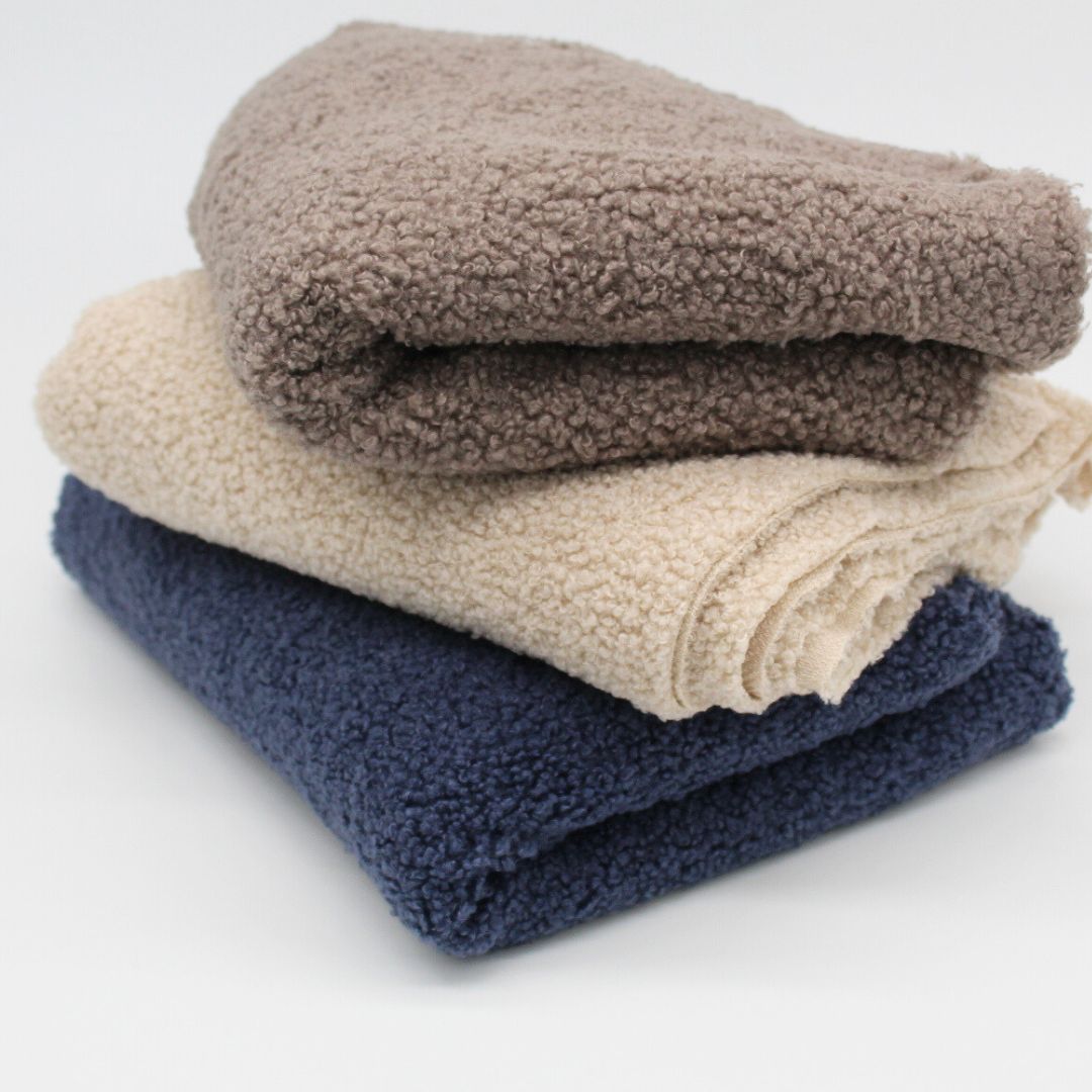 Strick - Bouclé Stoff - Stofftime