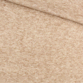 Strickjersey Beige - Stofftime