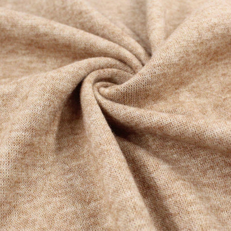 Strickjersey Beige - Stofftime