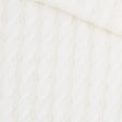 Strickstoff Nordic Cable | Ecru - Stofftime