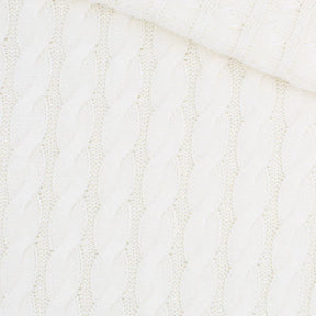 Strickstoff Nordic Cable | Ecru - Stofftime