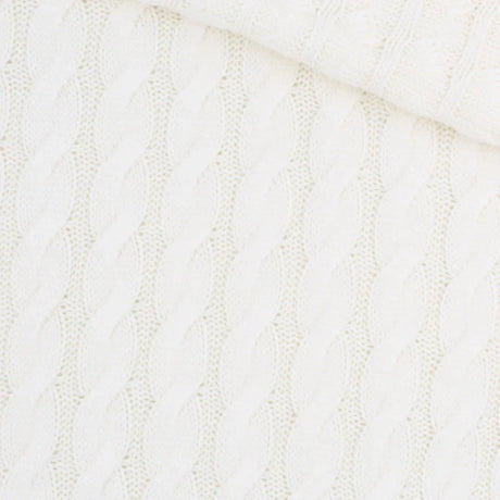 Strickstoff Nordic Cable | Ecru - Stofftime