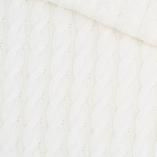 Strickstoff Nordic Cable | Ecru - Stofftime