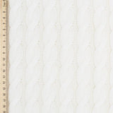 Strickstoff Nordic Cable | Ecru - Stofftime