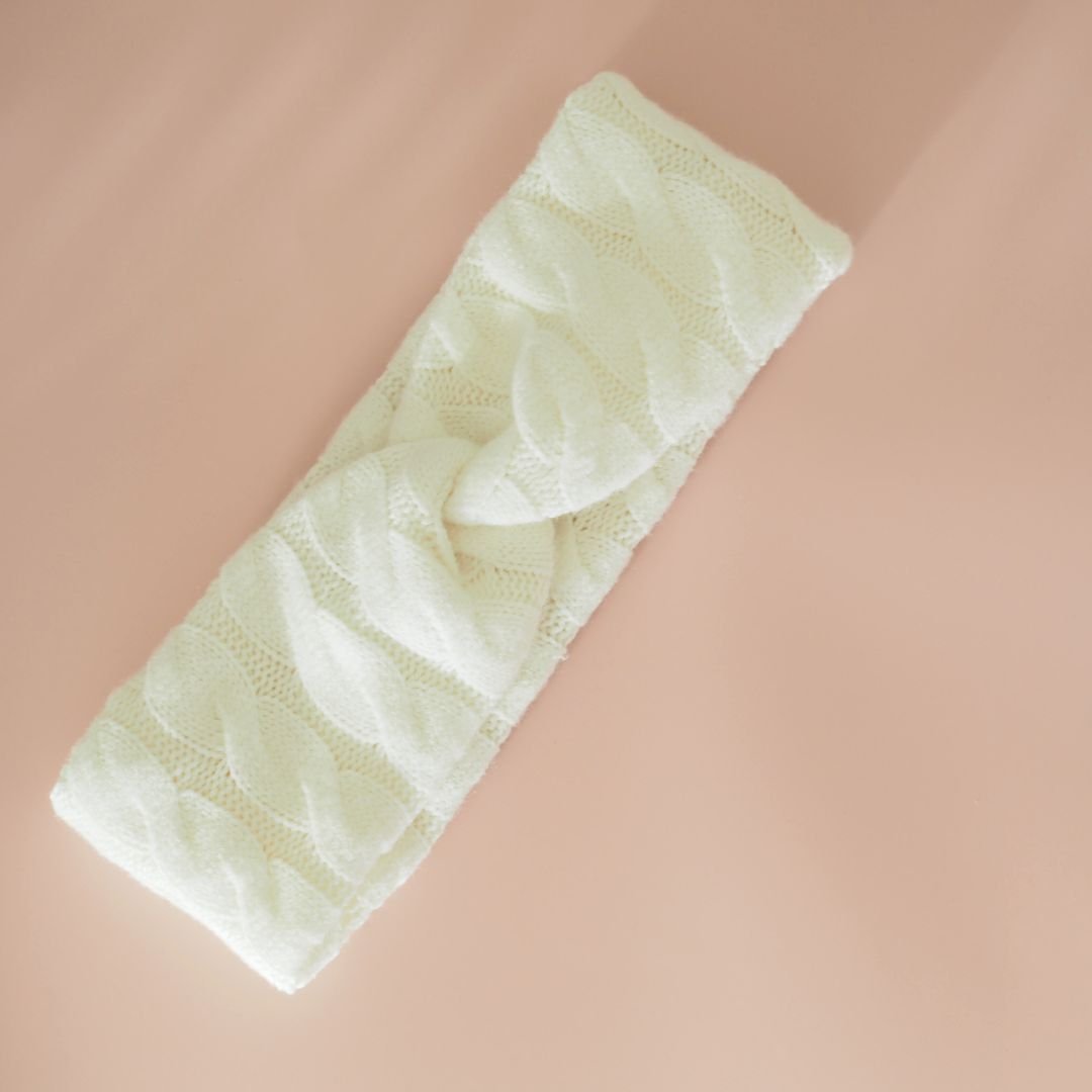 Strickstoff Nordic Cable | Ecru - Stofftime