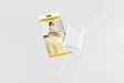 Vlieseline Framilastic T6 - elastisches Nähband in transparenter Ausführung, 6 mm breit und 5 m lang, ideal für dehnbare Kleidung und kreative Nähprojekte.
