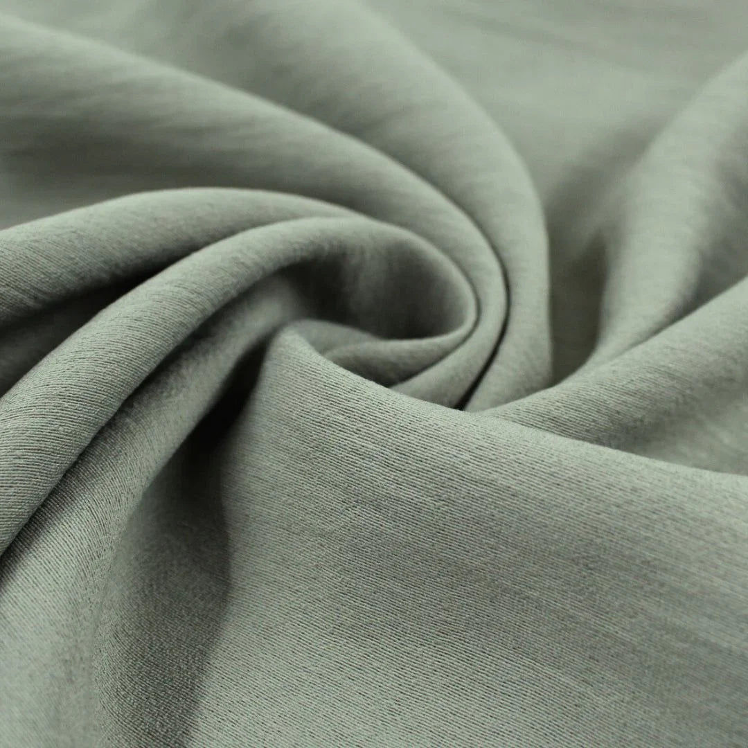 Viskose Nylon | Olivgrün - Stofftime