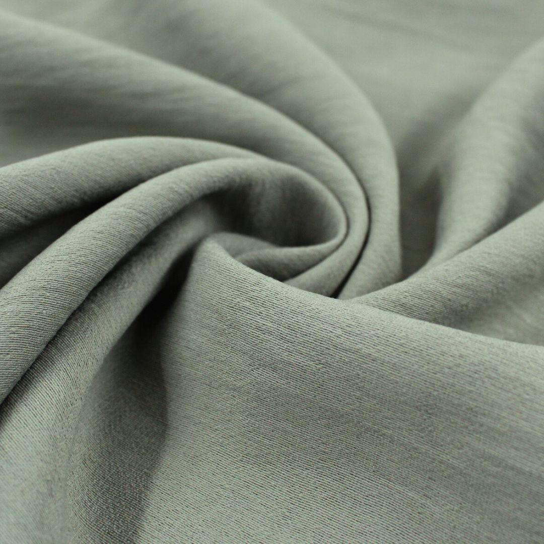 Viskose Nylon | Olivgrün - Stofftime
