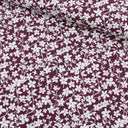 Viskose Stoff kleine Blumen - Stofftime