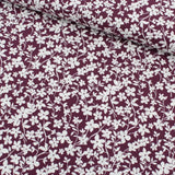 Viskose Stoff kleine Blumen - Stofftime