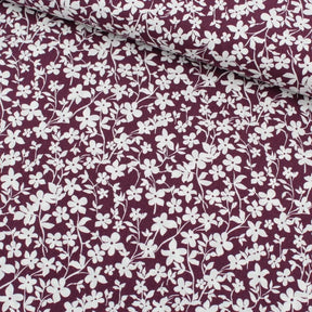 Viskose Stoff kleine Blumen - Stofftime