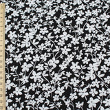 Viskose Stoff kleine Blumen - Stofftime