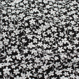 Viskose Stoff kleine Blumen - Stofftime