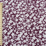 Viskose Stoff kleine Blumen - Stofftime