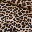 Viskose Stoff Leopardenmuster - Stofftime