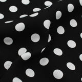 Viskose Stoff Polka Dots - Stofftime