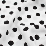 Viskose Stoff Polka Dots - Stofftime