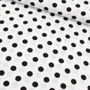 Viskose Stoff Polka Dots - Stofftime