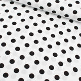 Viskose Stoff Polka Dots - Stofftime