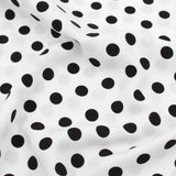 Viskose Stoff Polka Dots - Stofftime