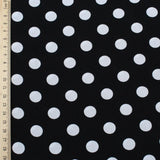 Viskose Stoff Polka Dots - Stofftime