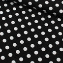 Viskose Stoff Polka Dots - Stofftime
