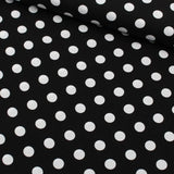 Viskose Stoff Polka Dots - Stofftime